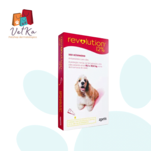 antipulgas e parasitas Revolution 12% 10-20kg