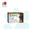 antipulgas e parasitas Simparic 40,1-60kg