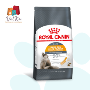 ração seca benefícios para pele de gatos Royal Canin