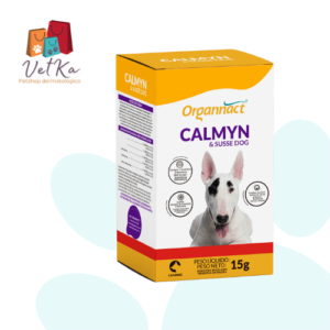 suplemento calmante para cães líquido Calmyn & susse dog
