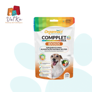 suplemento para alimentação natural de cães idosos Compplet mix A a Z