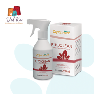 solução para limpeza de ferimentos Fitoclean