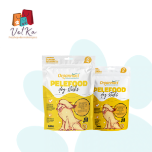 petisco funcional em palitos para pele Pelefood dog sticks