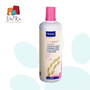shampoo hidratante para pele sensível Episoothe