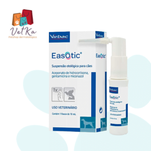 solução de tratamento de otite Easotic