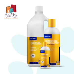 shampoo tratamento de dermatites Peroxydex spherulites