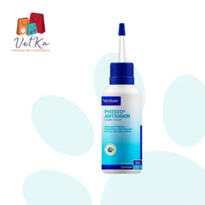 solução de limpeza de ouvido Phisio antiodor