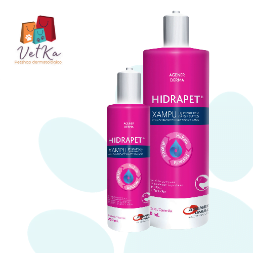 shampoo hidratante Hidrapet