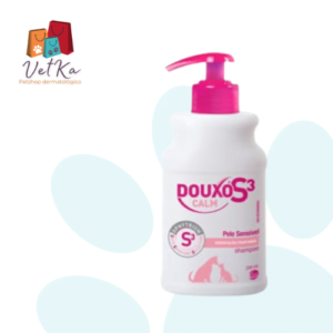 shampoo pele sensível e irritada Douxo s3 calm