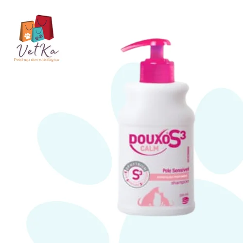 shampoo pele sensível e irritada Douxo s3 calm