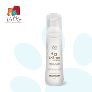 mousse hidratante com probióticos SKB-ON complex