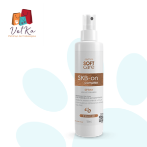 solução spray hidratação intensiva com probióticos Skb-on complex