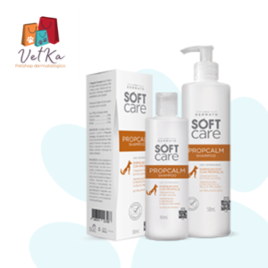 shampoo limpeza e hidratação com própolis Propcalm