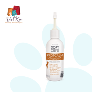 solução de limpeza para ouvido com própolis Propcalm otológico